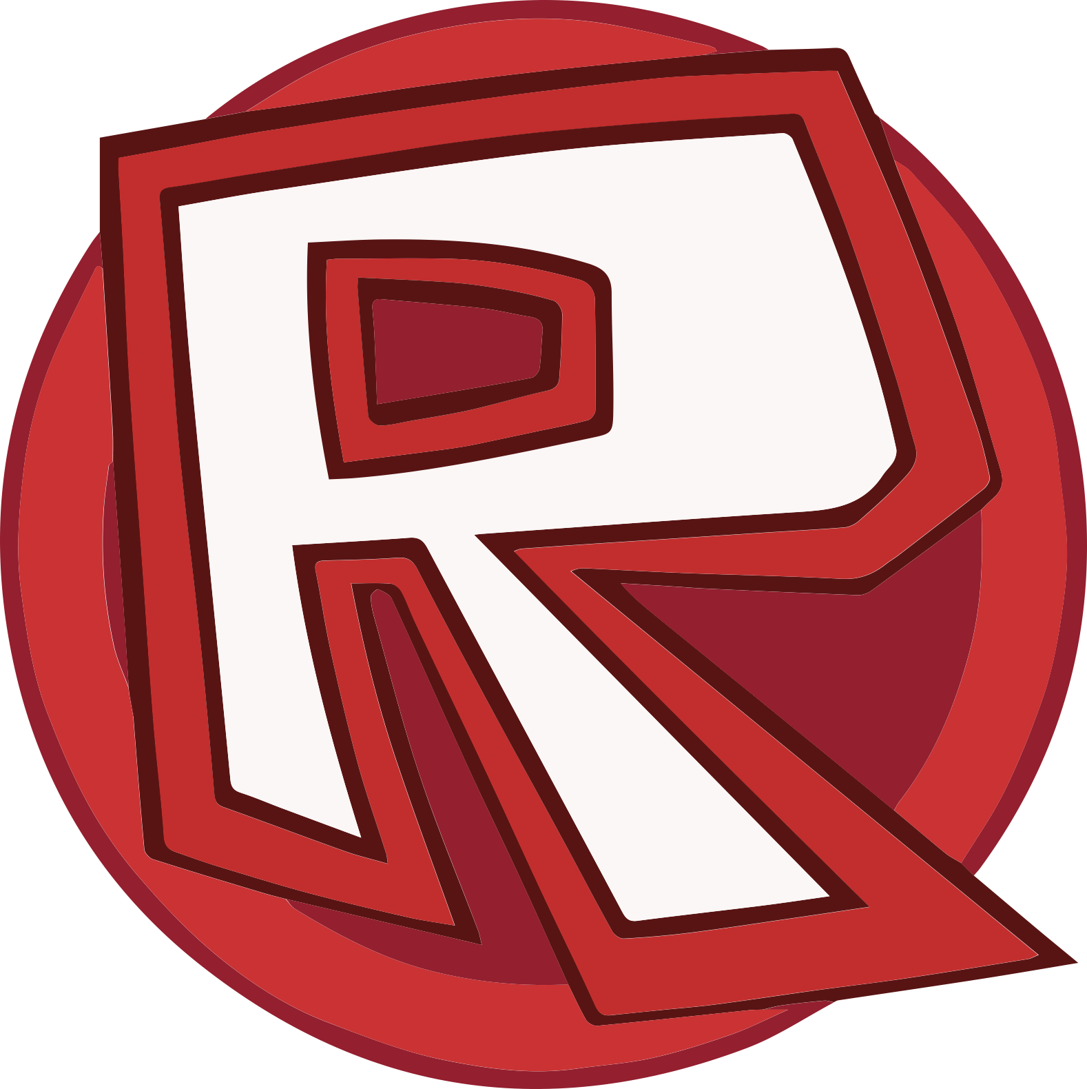 Roblox P8 Editable Svg Line Art Free Vectors